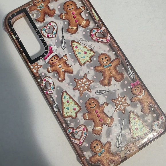 Casetify Gingerbread and Holiday Treats Phone Case - Galaxy 22+ - Picture 1 of 3